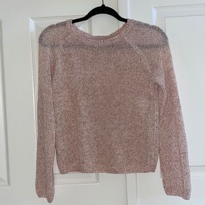 NWOT Gap Pink Knitted Sweater